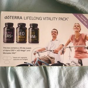 doTERRA lifelong vitality pack